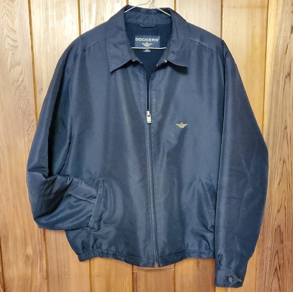 Docker's Weather Resistant Navy Jacket - Picture 3 of 6